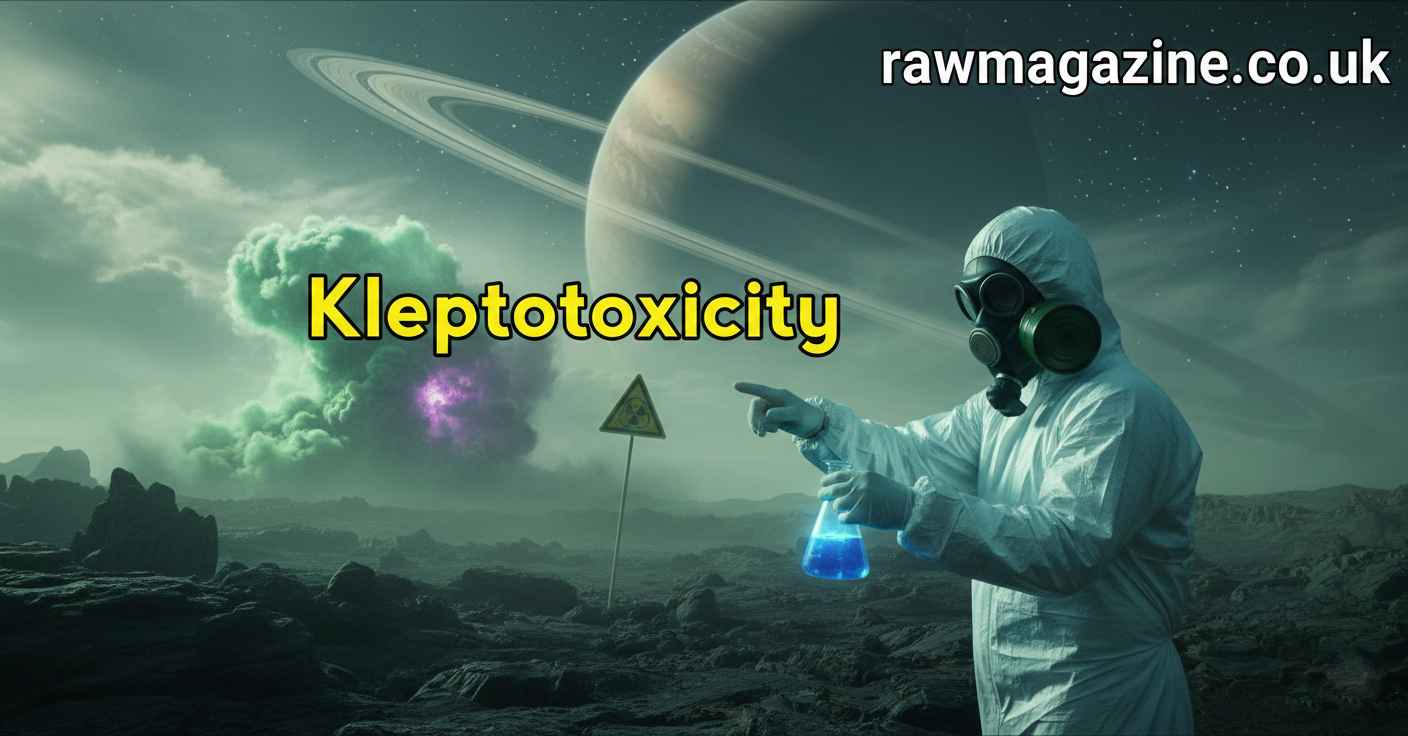 Kleptotoxicity