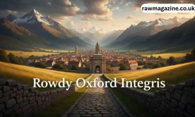 Rowdy oxford integris