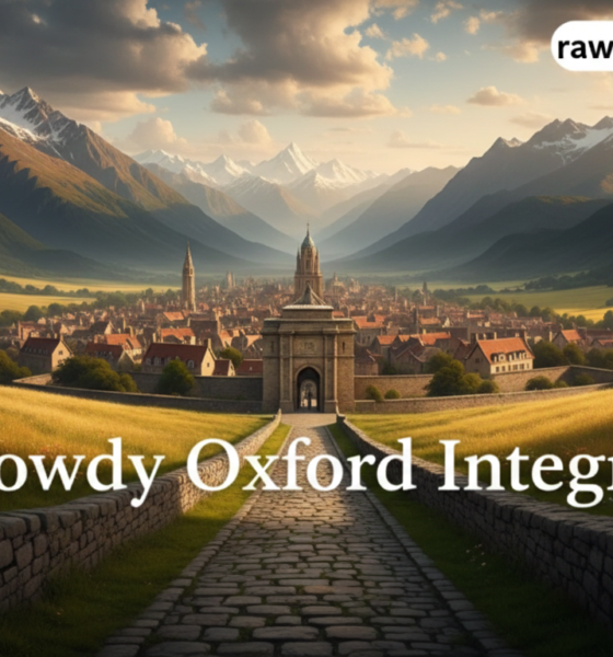 Rowdy oxford integris