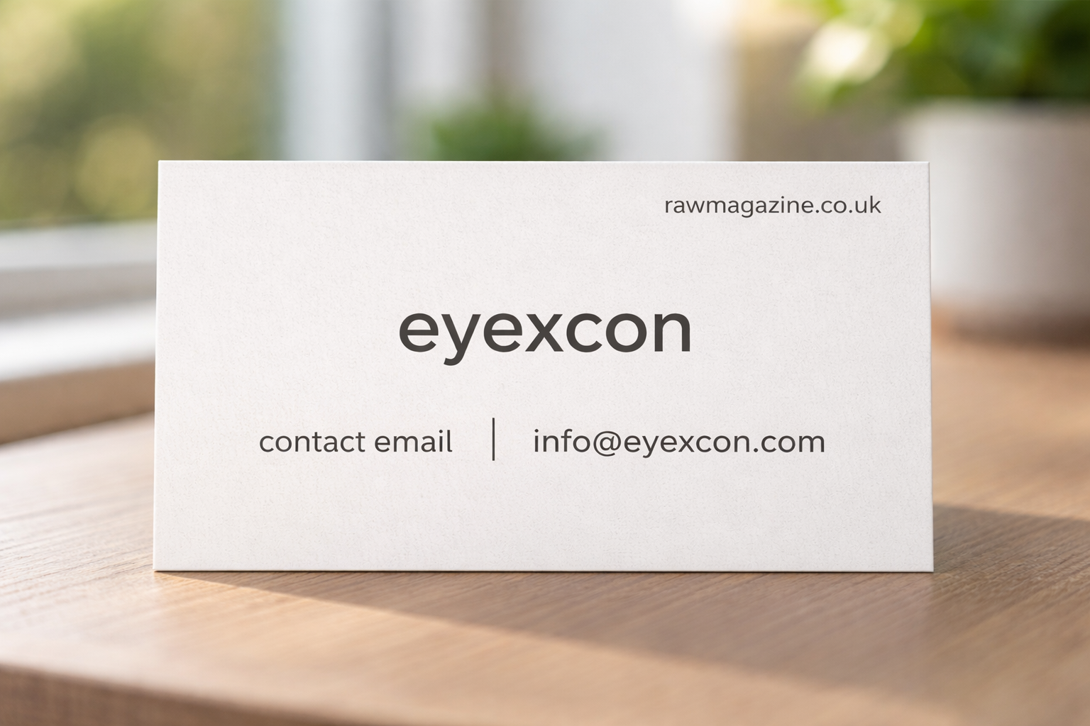 contact email eyexcon