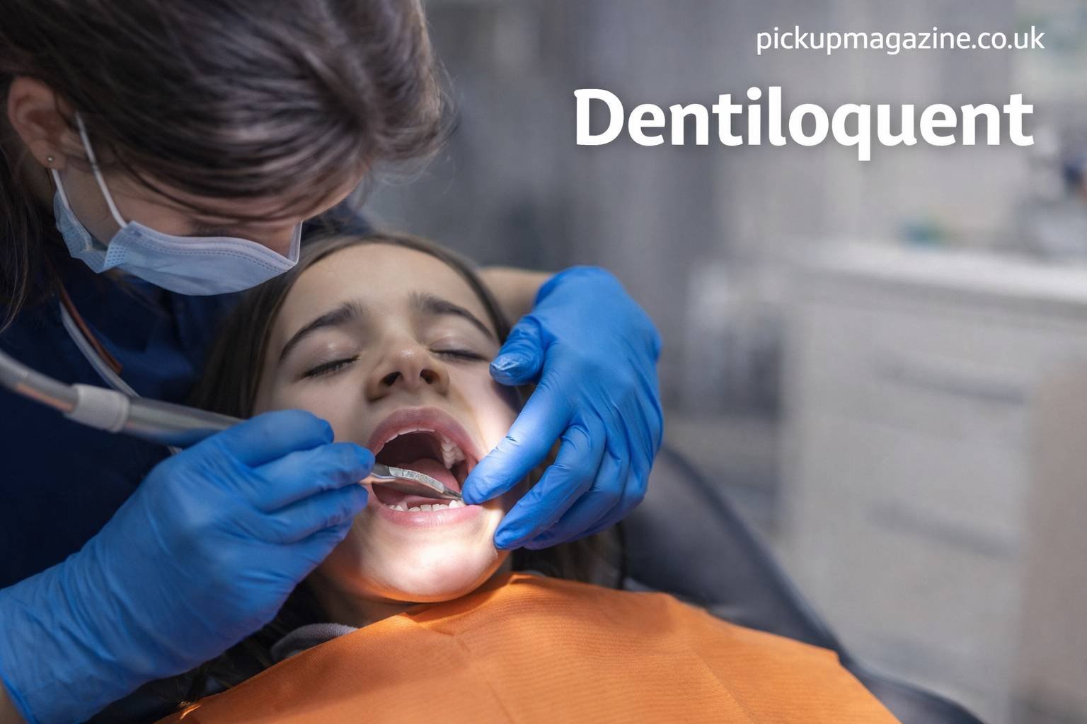Dentiloquent