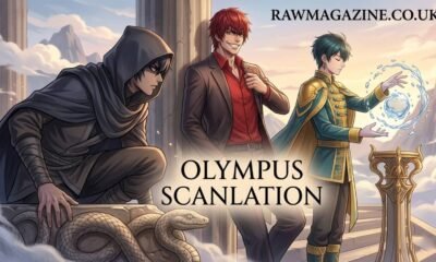 Olympus scanlation