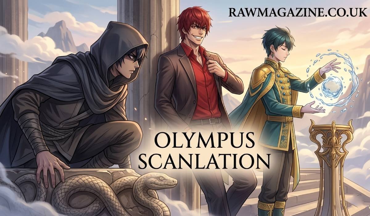 Olympus scanlation