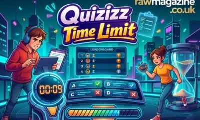 Quizizz time limit