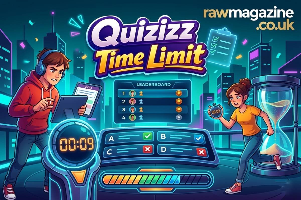 Quizizz time limit